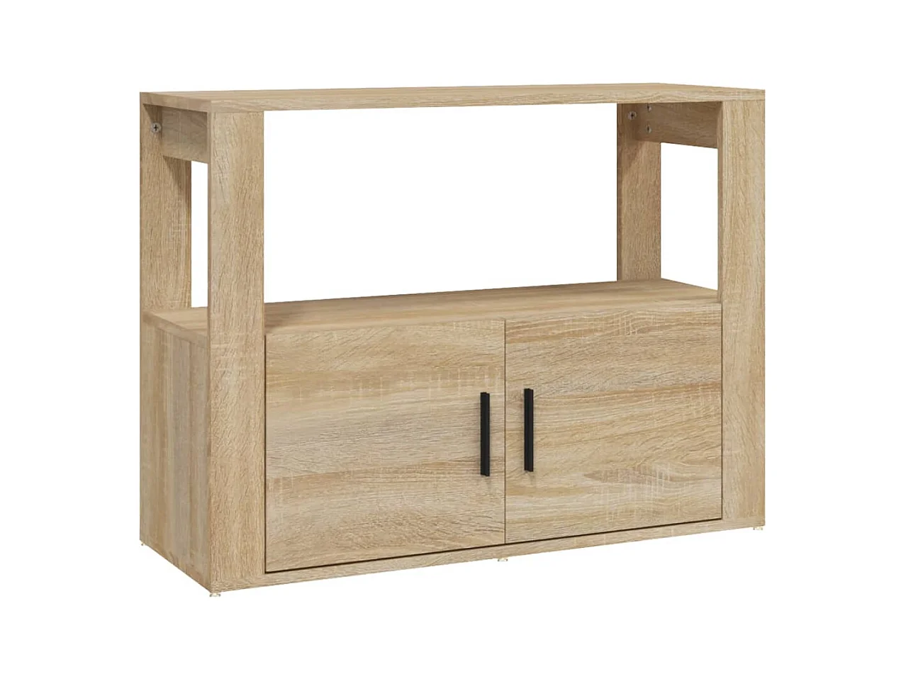 Buffet | Bahut | Meuble de rangement Chêne sonoma 80x30x60 cm Bois d'ingénierie