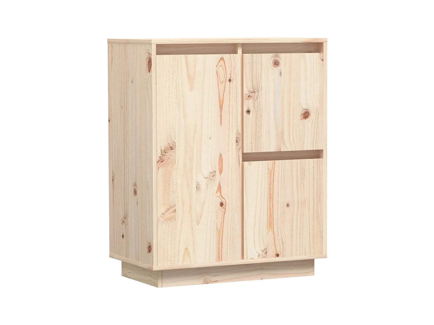 Buffet | Bahut | Meuble de rangement 60x34x75 cm Bois massif de pin