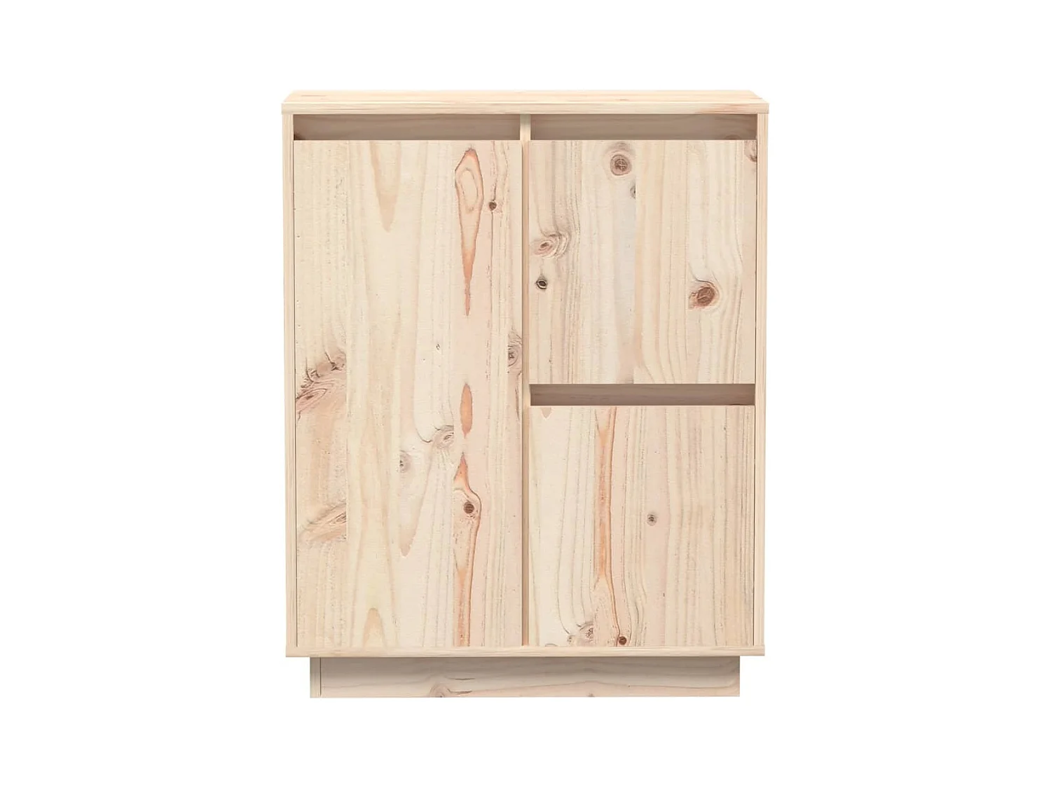 Buffet | Bahut | Meuble de rangement 60x34x75 cm Bois massif de pin