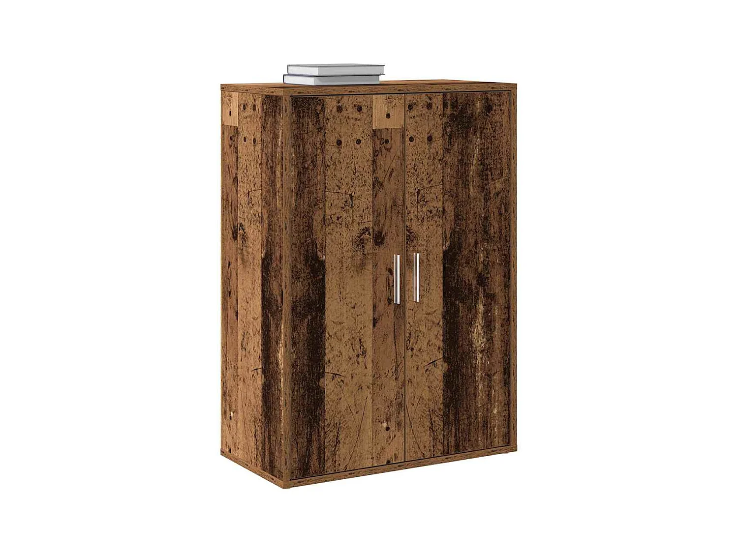 Buffet | Bahut | Meuble de rangement en bois ancien 60x31x84 cm en bois aggloméré