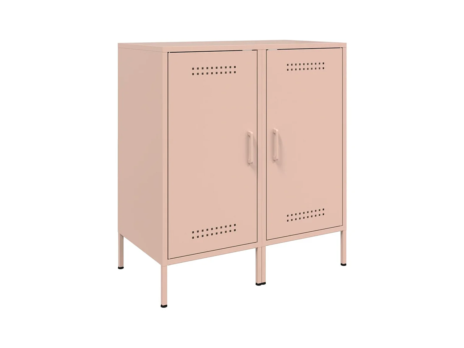 Credenze | Buffet | Armadi 2 pz Rosa 36x39x79 cm in Acciaio