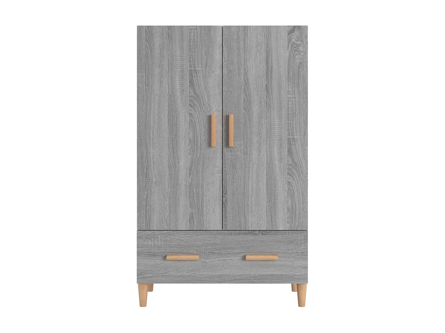 Buffet | Bahut | Meuble de rangement Sonoma gris 70x31x115 cm Bois d'ingénierie