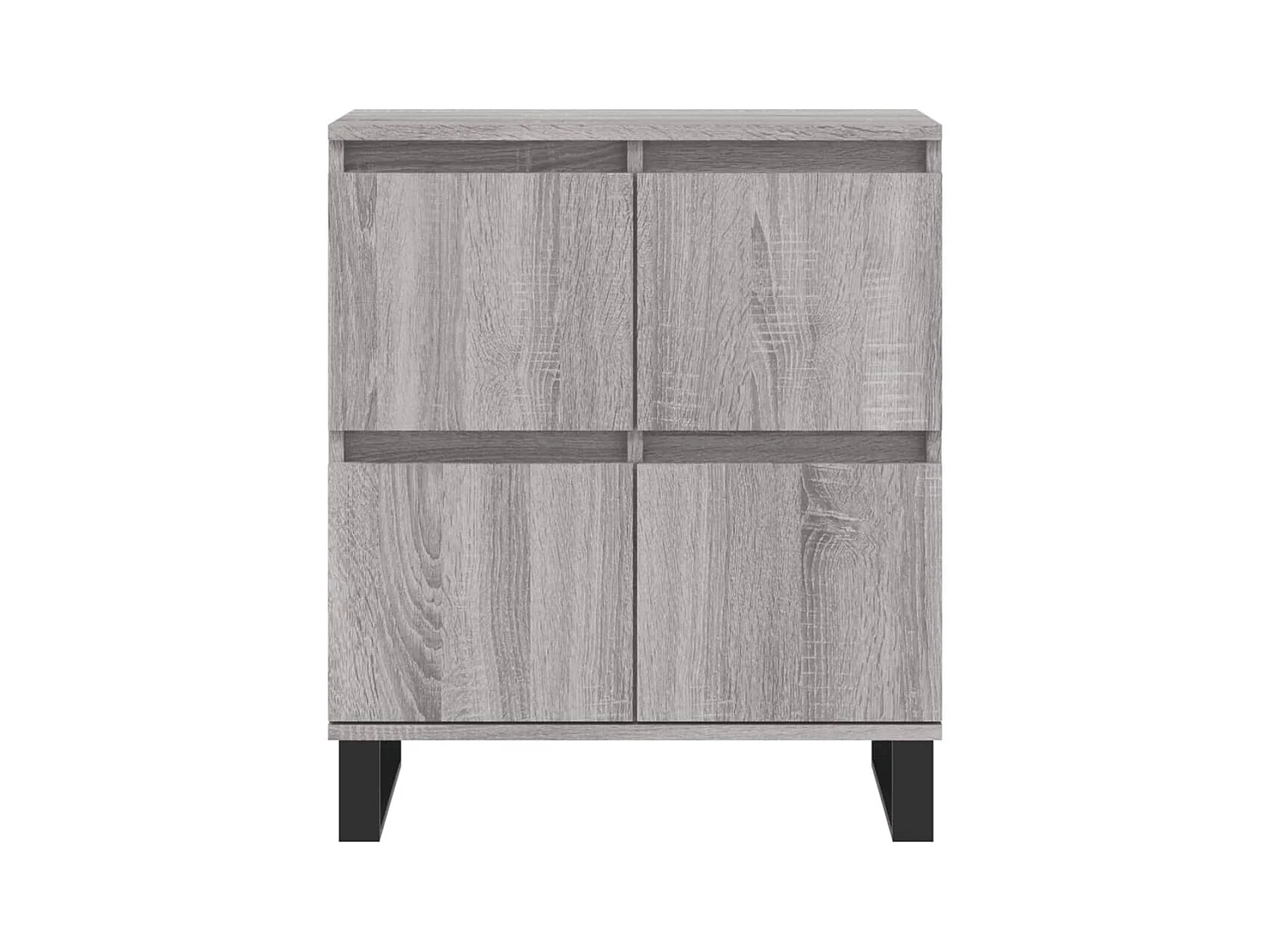 Credenza | Buffet | Armadio Grigio Sonoma 60x35x70 cm in Legno Multistrato