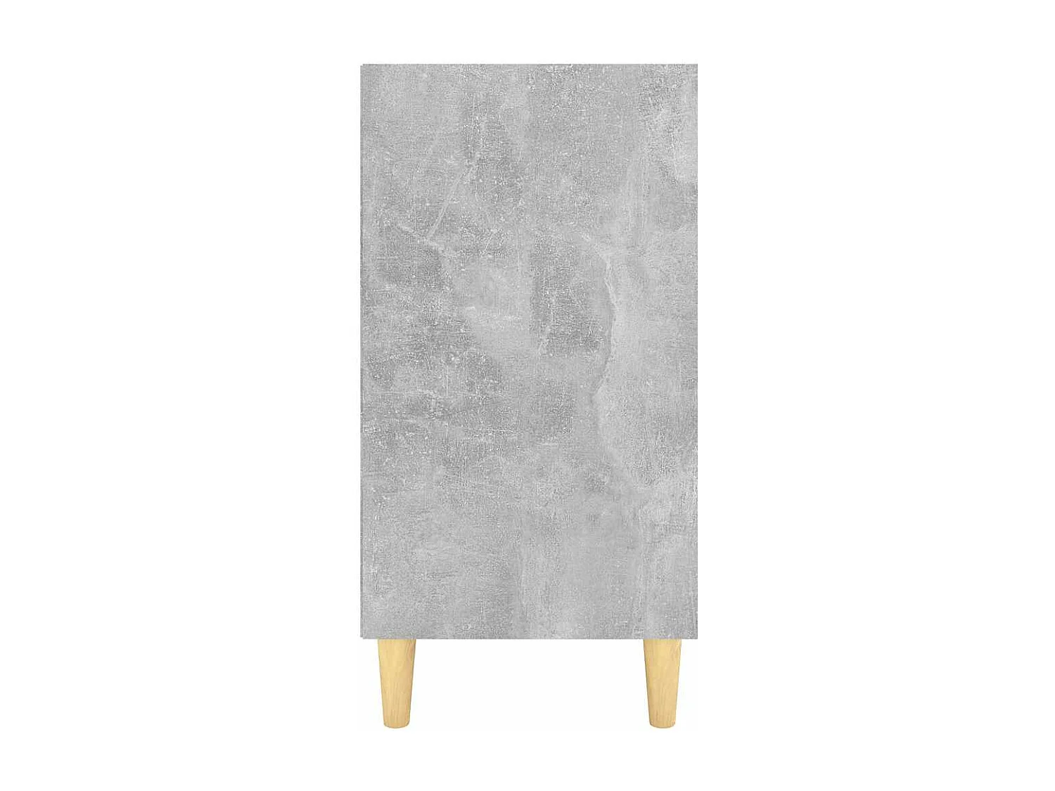 Credenza | Buffet | Armadio Grigio Cemento 103,5x35x70 cm in Legno Multistrato