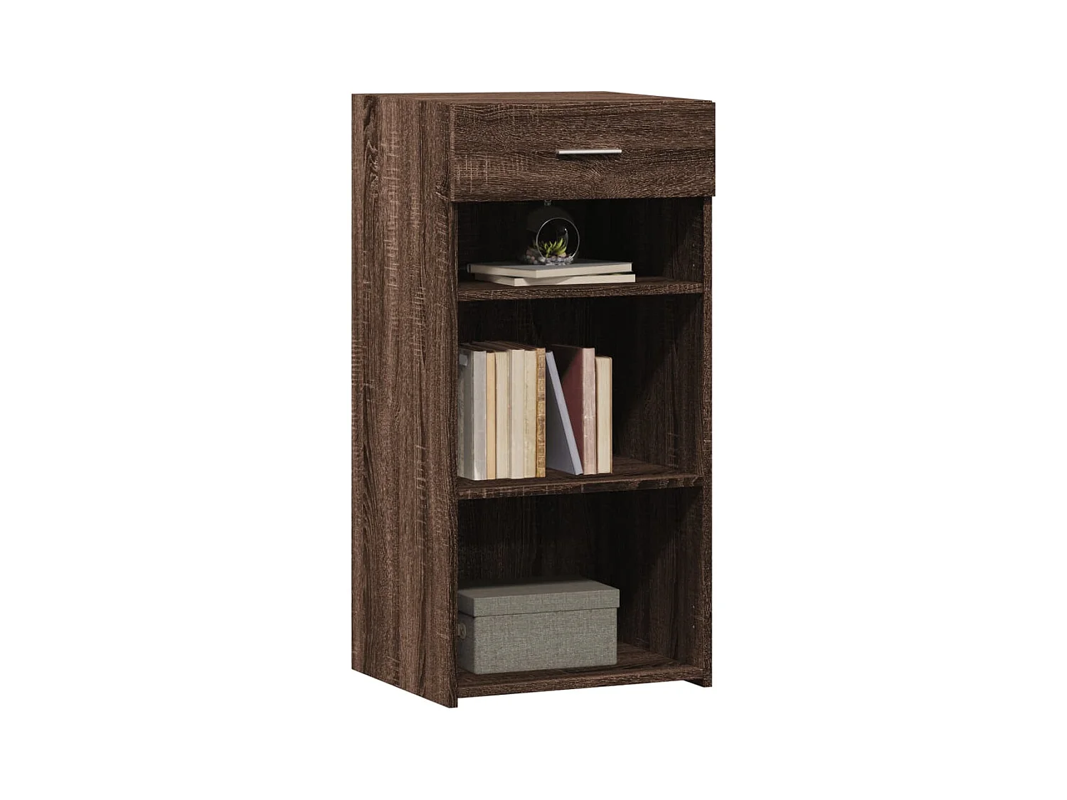 Buffet | Bahut | Meuble de rangement chêne marron 45x42,5x93 cm bois d'ingénierie