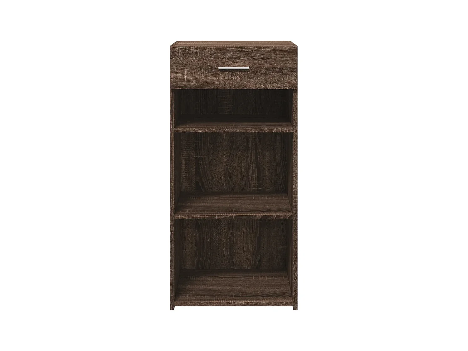 Buffet | Bahut | Meuble de rangement chêne marron 45x42,5x93 cm bois d'ingénierie