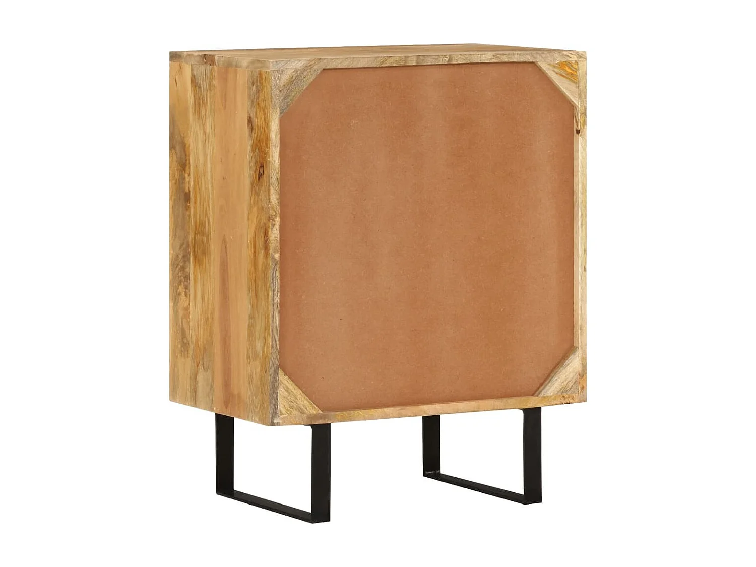 Buffet | Bahut | Meuble de rangement avec 2 portes 55x35x70 cm bois massif de manguier