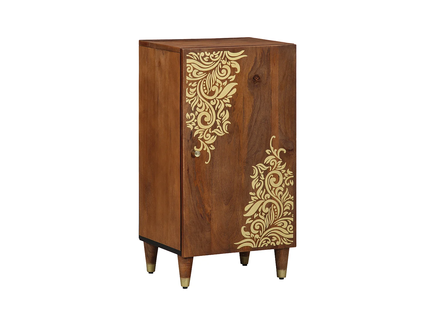 Sideboard | Credenza | Armadio 40x33x75 cm in legno massello di mango