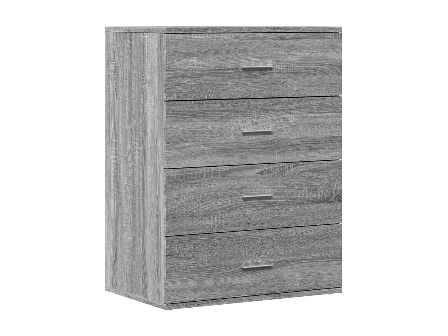 Credenze | Buffet | Armadi 2 pz Grigio Sonoma 60x39x80 cm in Legno Multistrato