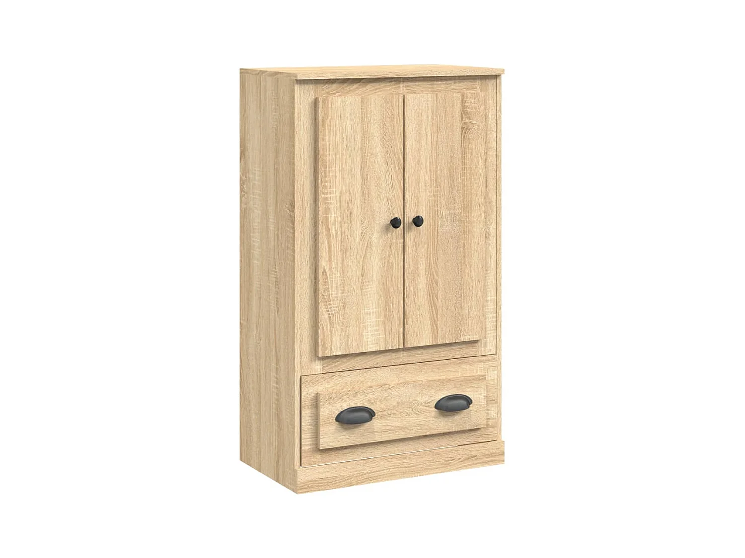 Credenza | Buffet | Armadio Rovere Sonoma 60x35,5x103,5 cm in Legno Multistrato