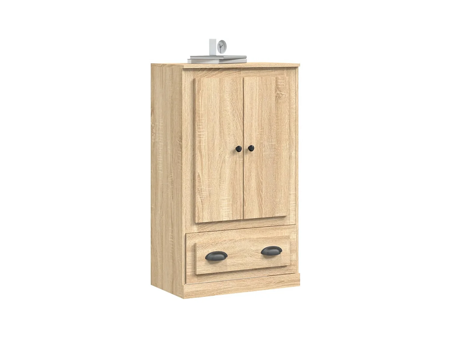 Credenza | Buffet | Armadio Rovere Sonoma 60x35,5x103,5 cm in Legno Multistrato