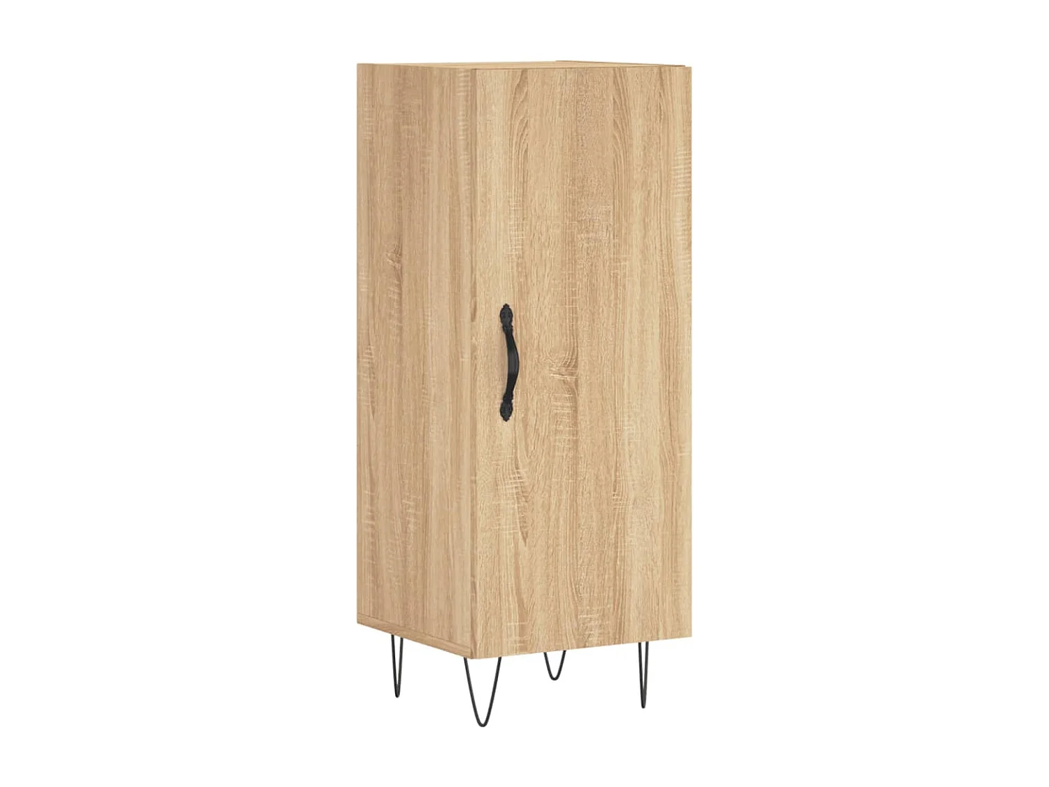 Buffet | Bahut | Meuble de rangement Chêne sonoma 34,5x34x90 cm Bois d'ingénierie
