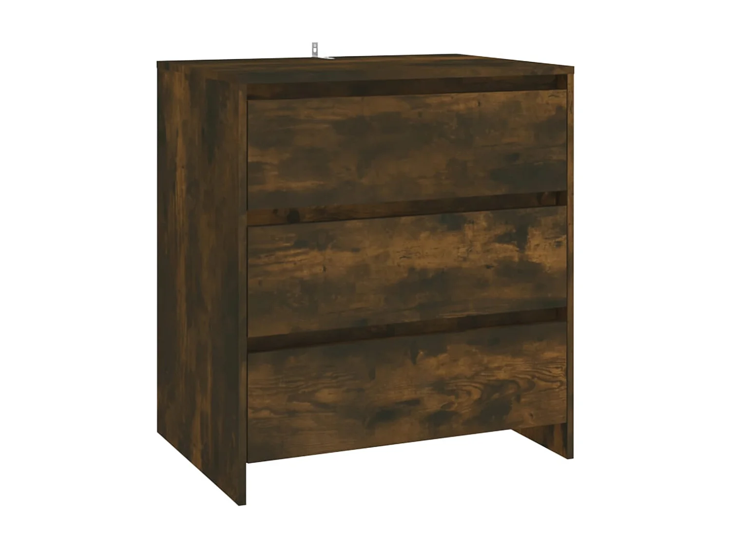 3 st Buffets | Sideboards | Dressoirs bewerkt hout gerookt eikenkleurig