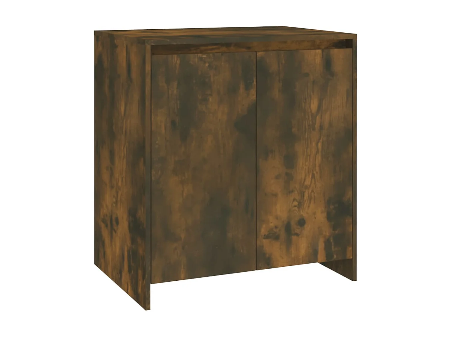 3 st Buffets | Sideboards | Dressoirs bewerkt hout gerookt eikenkleurig