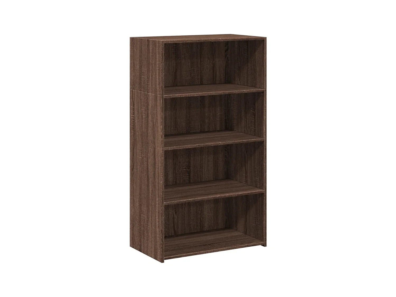 Buffet | Bahut | Meuble de rangement haut chêne marron 70x41x124 cm bois d'ingénierie