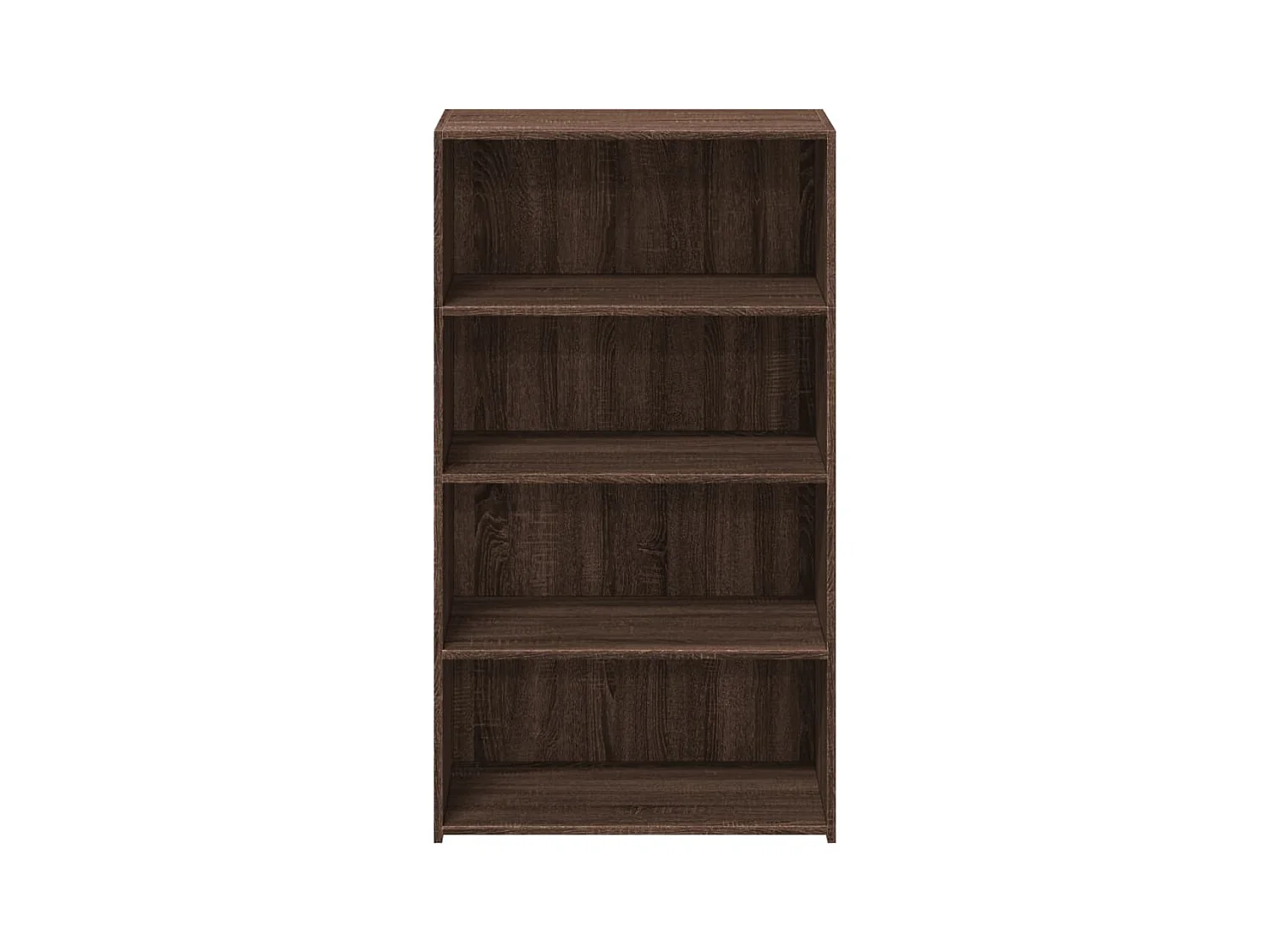 Buffet | Bahut | Meuble de rangement haut chêne marron 70x41x124 cm bois d'ingénierie