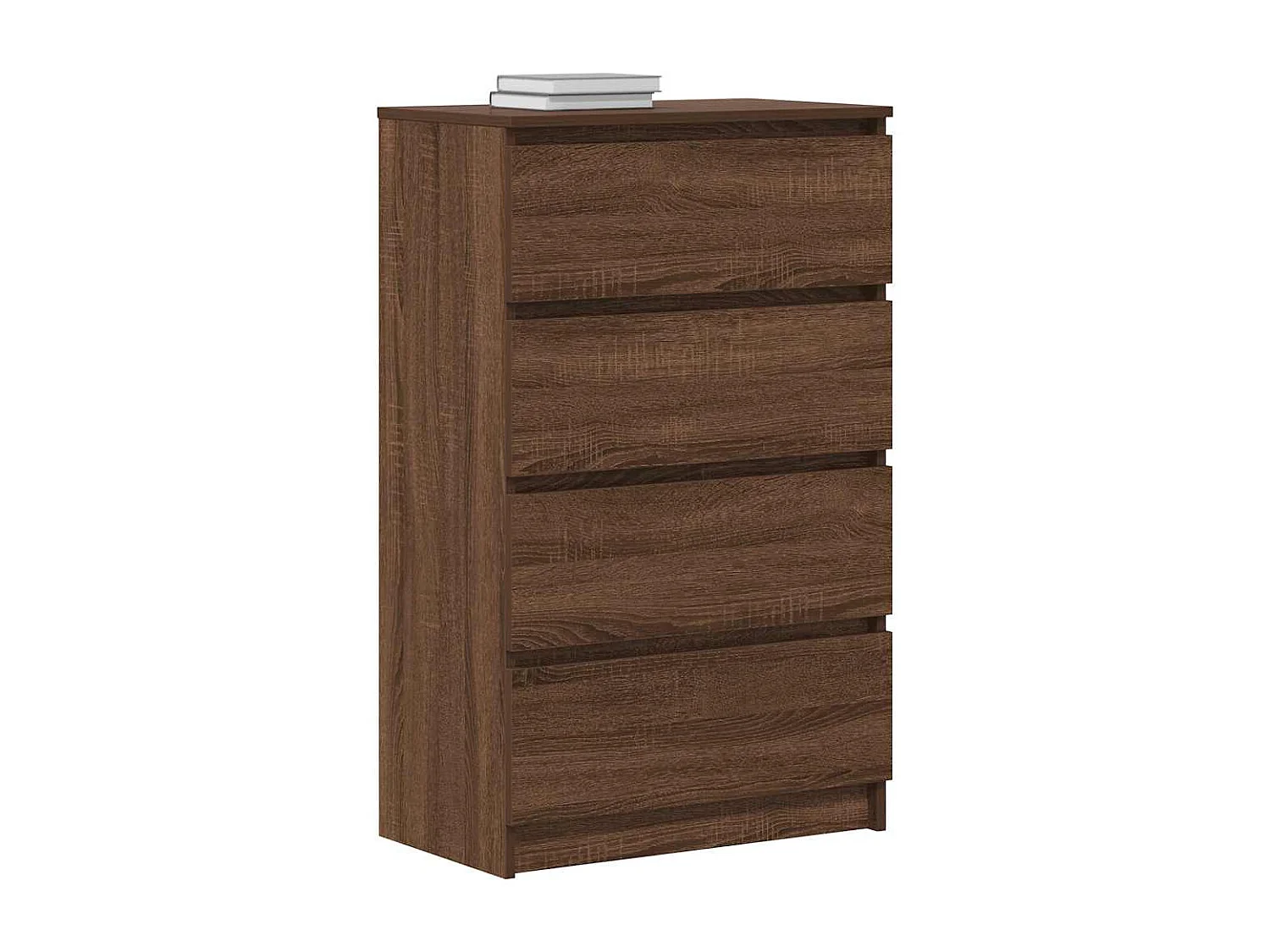 Buffet | Commode à tiroir | Meuble de rangement Chêne marron 60x35x98,5 cm Bois d'ingénierie