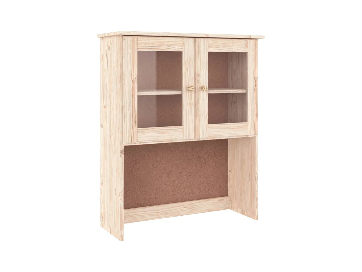 Buffet | Commode à tiroir | Meuble de rangement ALTA 77x35x188 cm bois massif de pin