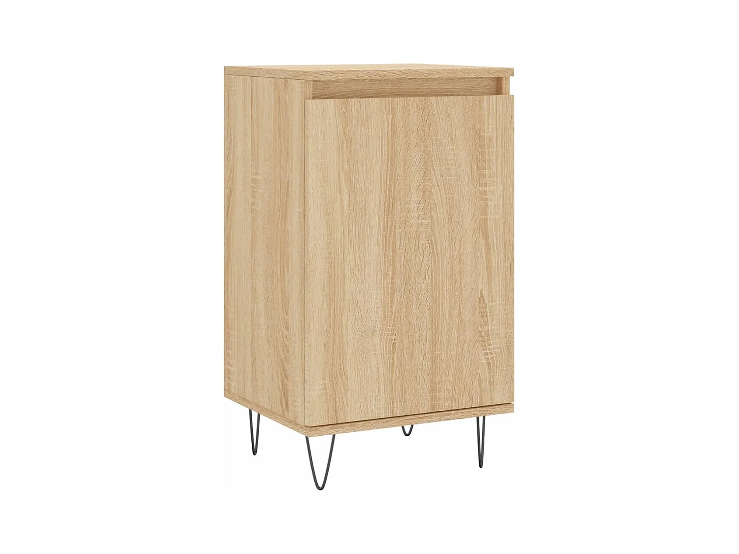 Buffets | Bahuts | Meuble de rangement 2 pcs chêne sonoma 40x35x70 cm bois d'ingénierie
