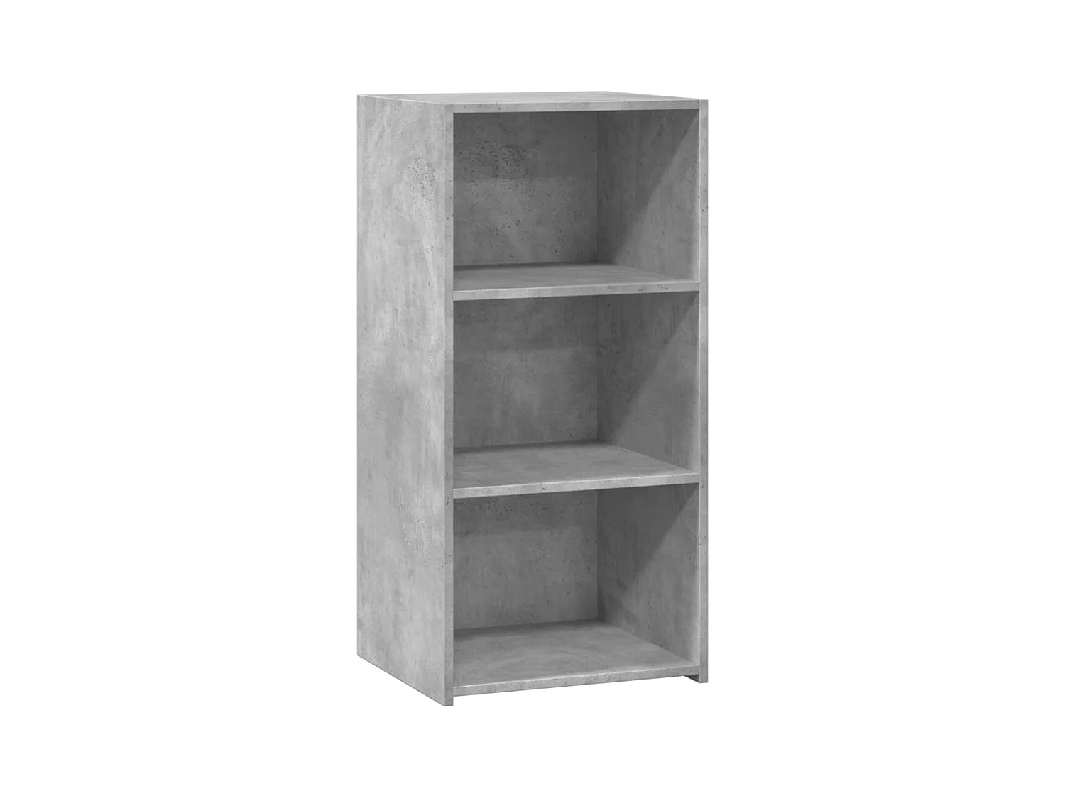 Buffet | Bahut | Meuble de rangement gris béton 45x41x93 cm bois d'ingénierie