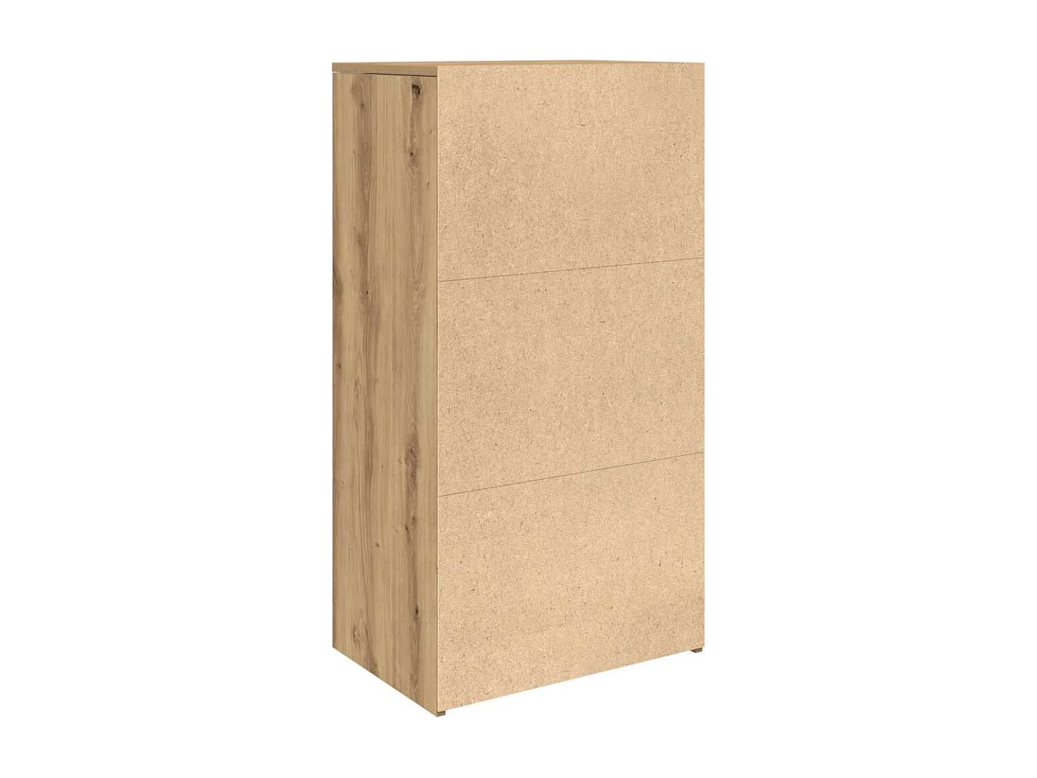 Credenza | Buffet | Armadio 6 Cassetti Rovere Artigianale 50x34x96cm Truciolato