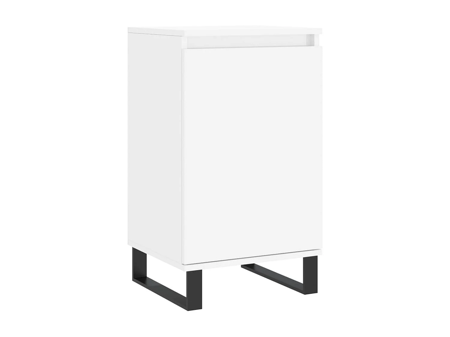 Buffets | Bahuts | Meuble de rangement 2 pcs blanc 40x35x70 cm bois d’ingénierie