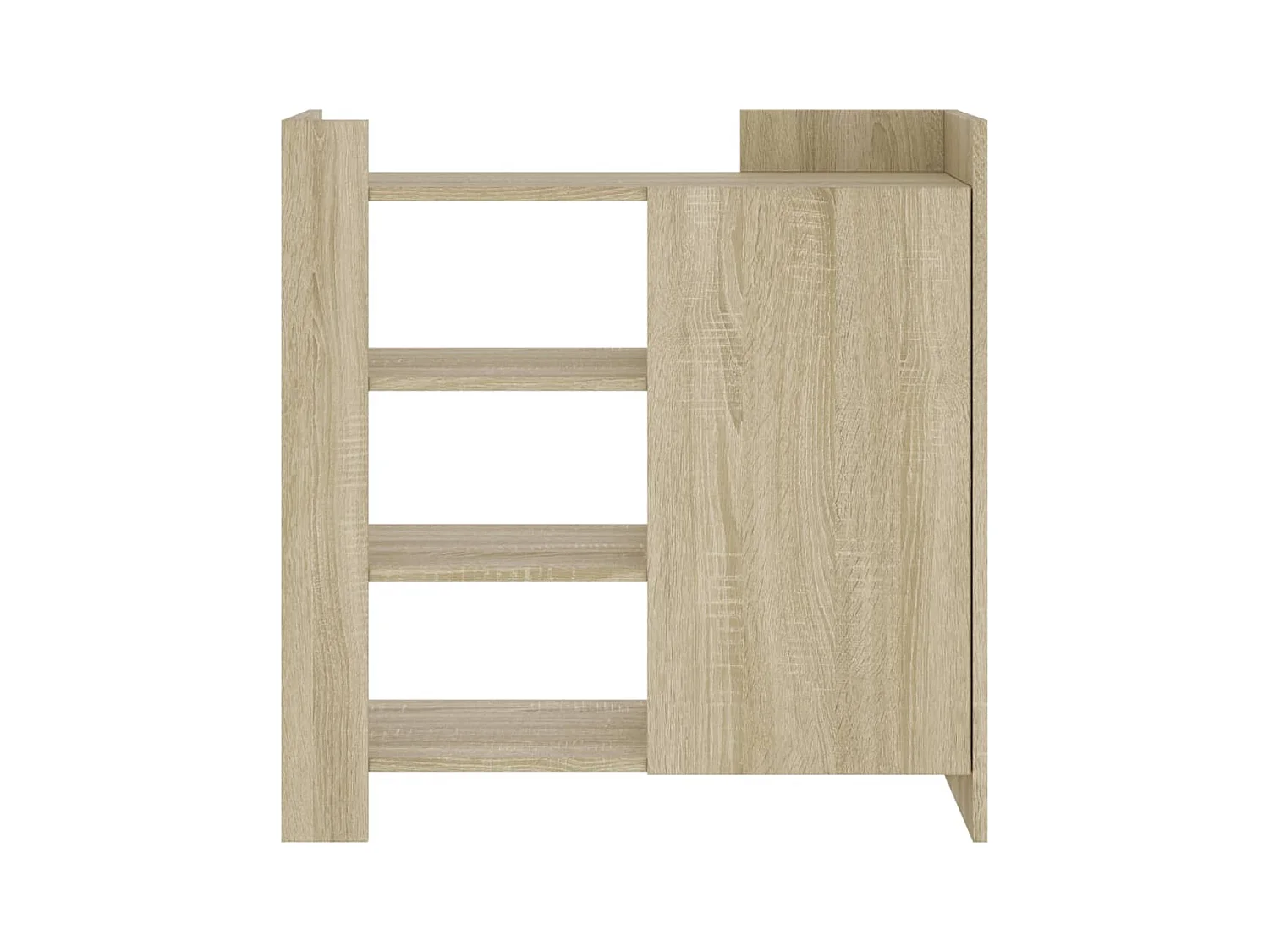 Buffet | Bahut | Meuble de rangement chêne sonoma 73,5x35x75 cm bois d'ingénierie