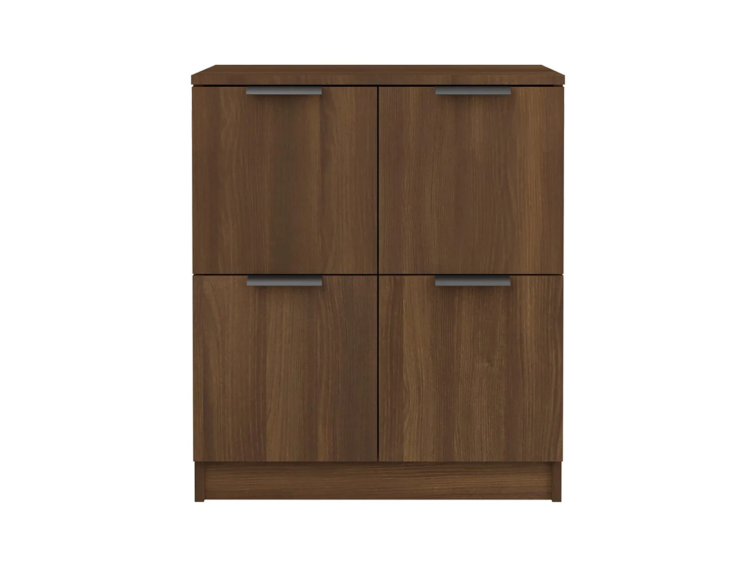 Credenze | Buffet | Armadi 2 pz Rovere Marrone 60x30x70 cm in Legno Multistrato