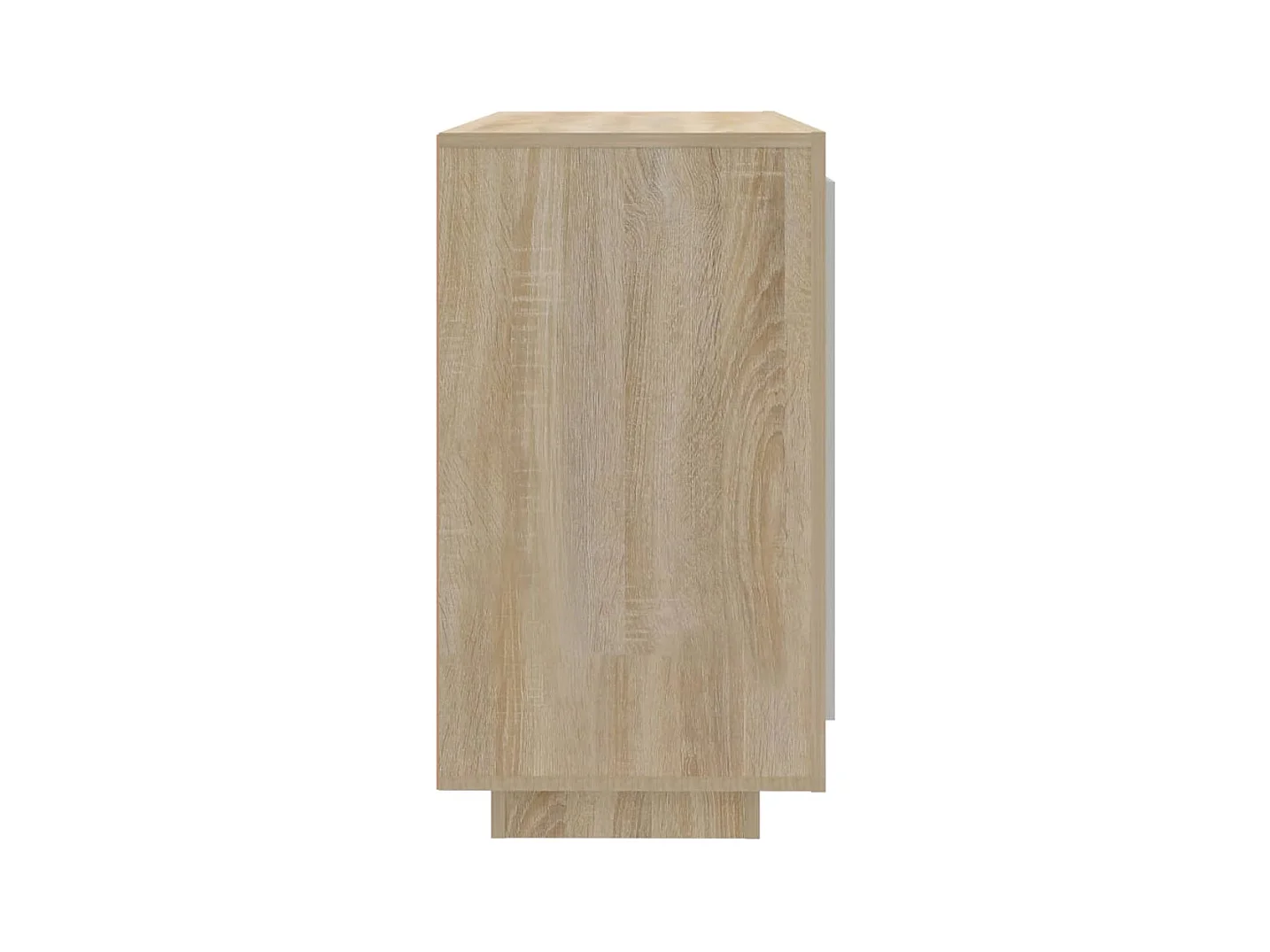 Buffet | Bahut | Meuble de rangement Chêne sonoma 80x40x75 cm Bois d'ingénierie