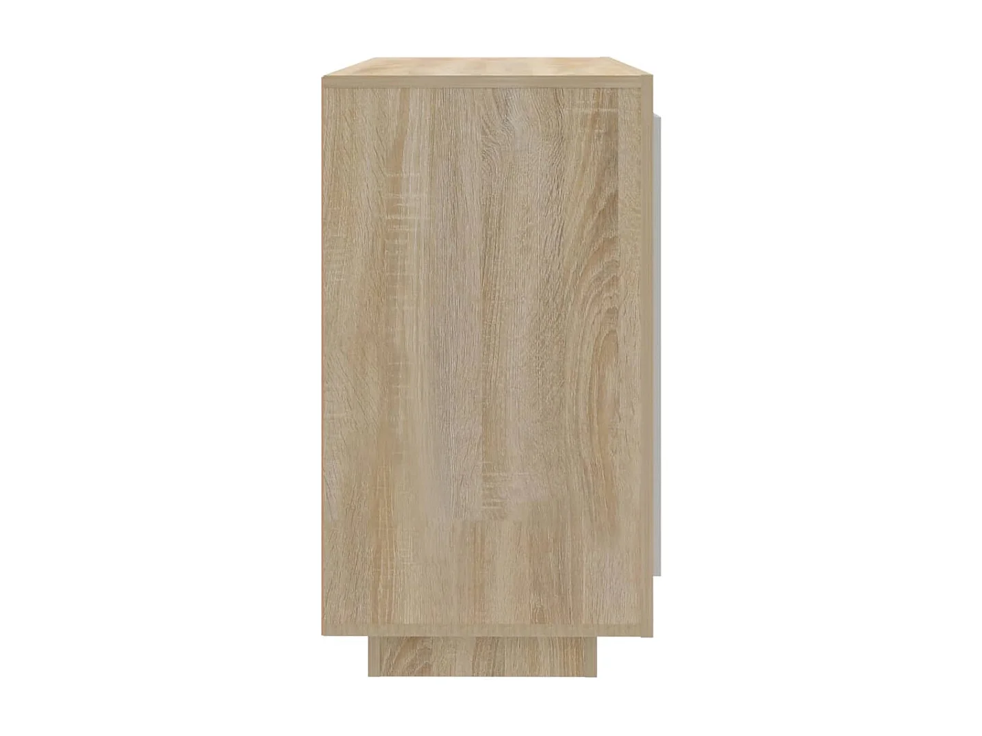 Buffet | Bahut | Meuble de rangement Chêne sonoma 80x40x75 cm Bois d'ingénierie