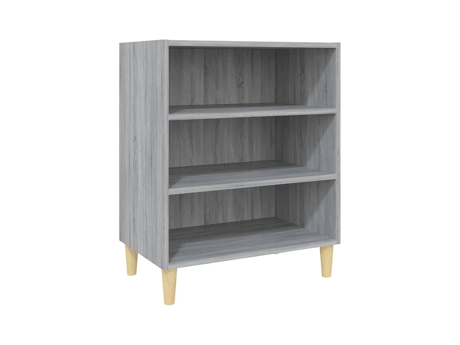 Buffet | Bahut | Meuble de rangement sonoma gris 57x35x70 cm bois d'ingénierie