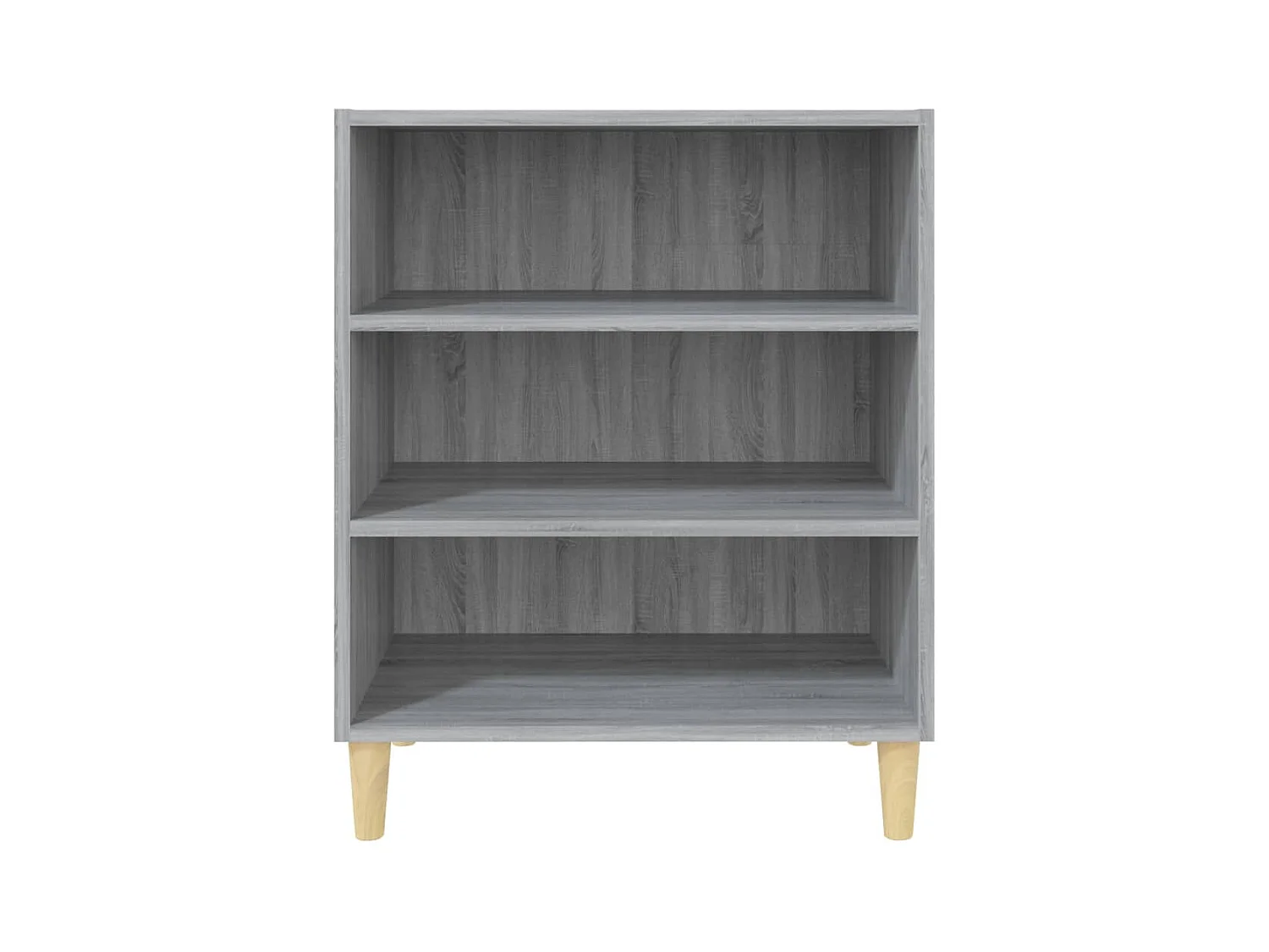 Buffet | Bahut | Meuble de rangement sonoma gris 57x35x70 cm bois d'ingénierie