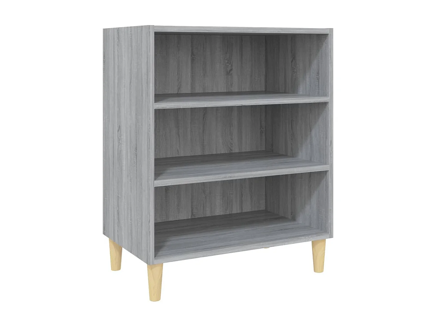 Buffet | Bahut | Meuble de rangement sonoma gris 57x35x70 cm bois d'ingénierie