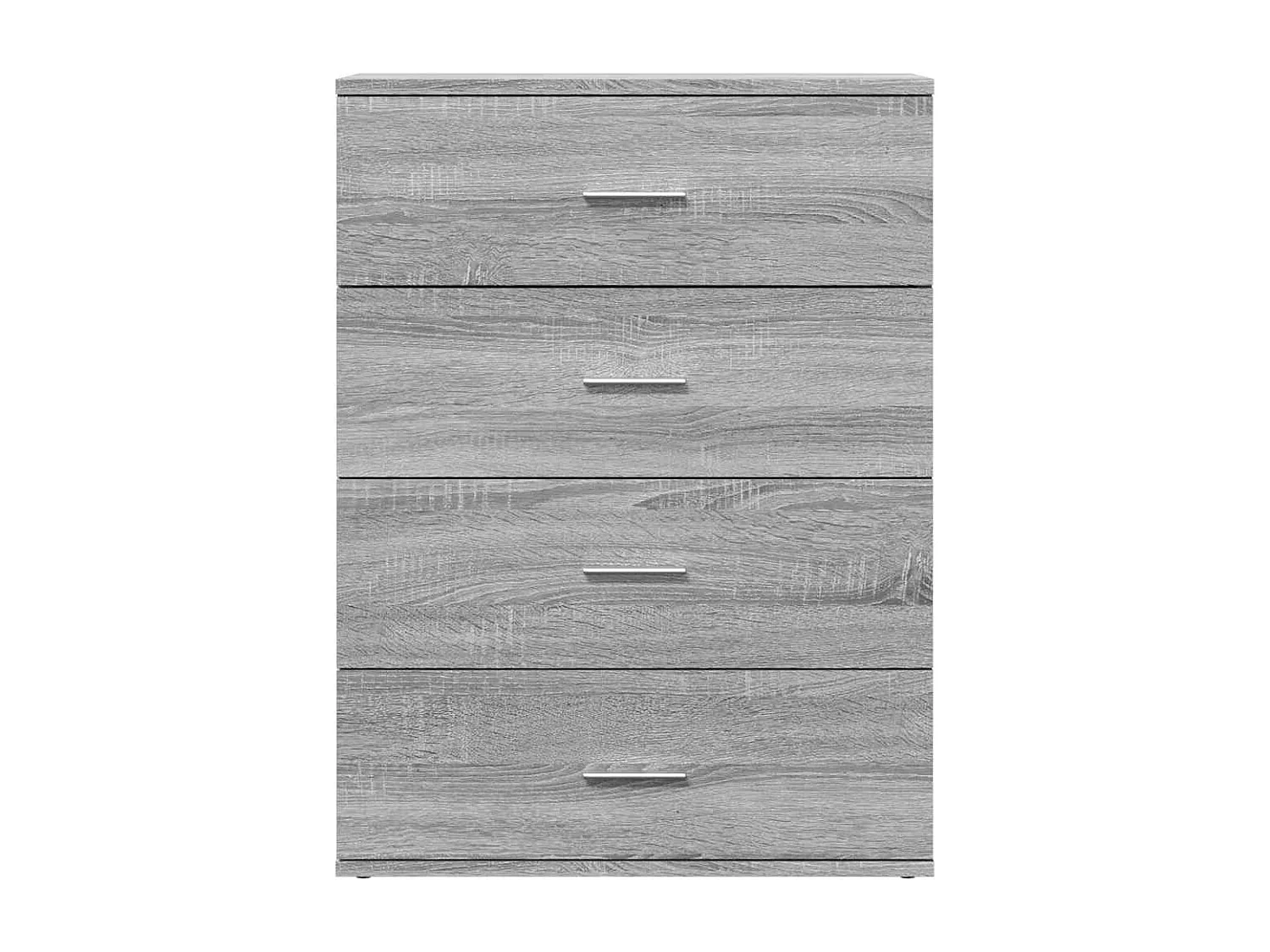 Credenza | Buffet | Armadio Grigio Sonoma 60x39x80 cm in Legno Multistrato
