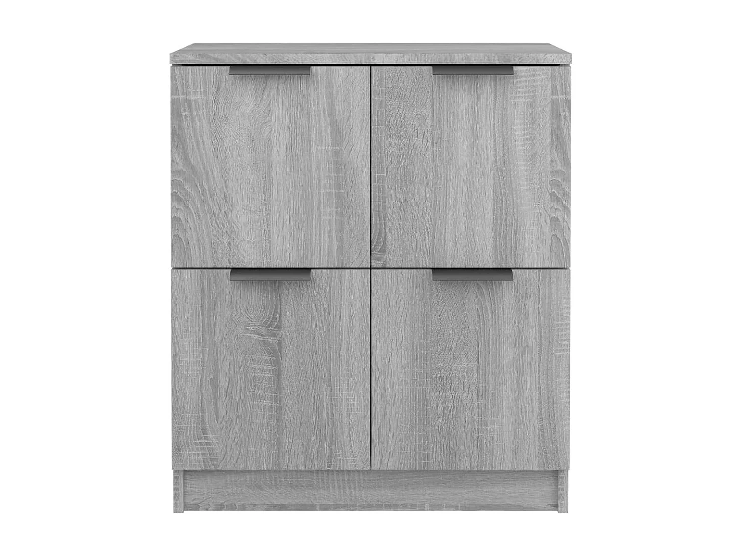 Credenza | Buffet | Armadio Grigio Sonoma 60x30x70 cm in Legno tecnico