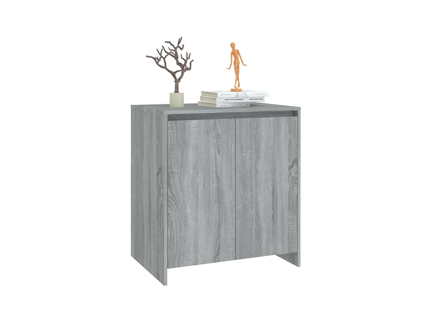 Buffet | Bahut | Meuble de rangement Sonoma gris 70x41x75 cm Bois d'ingénierie