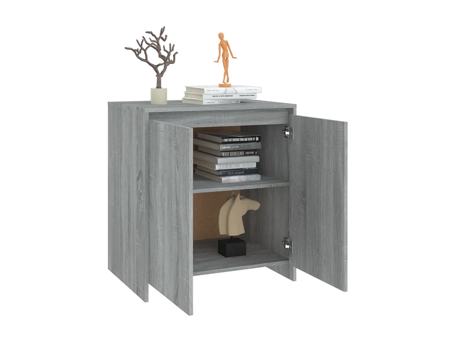 Buffet | Bahut | Meuble de rangement Sonoma gris 70x41x75 cm Bois d'ingénierie