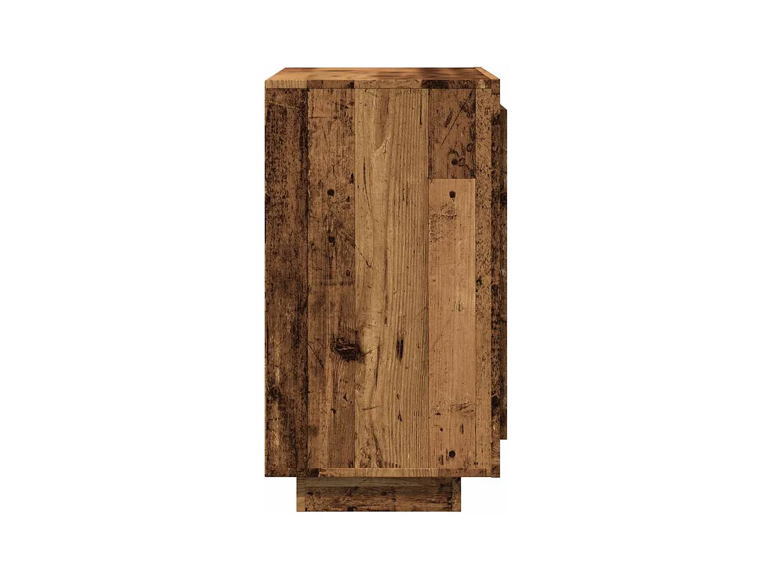 Buffet | Bahut | Meuble de rangement vieux bois 80x40x75 cm bois d'ingénierie