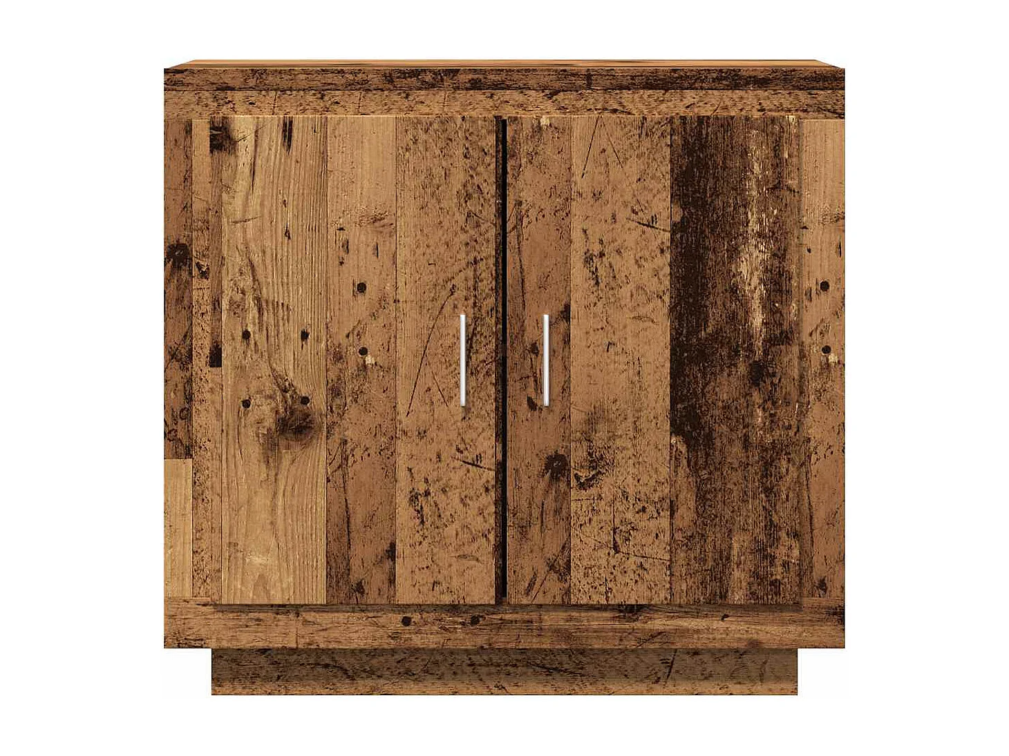 Buffet | Bahut | Meuble de rangement vieux bois 80x40x75 cm bois d'ingénierie