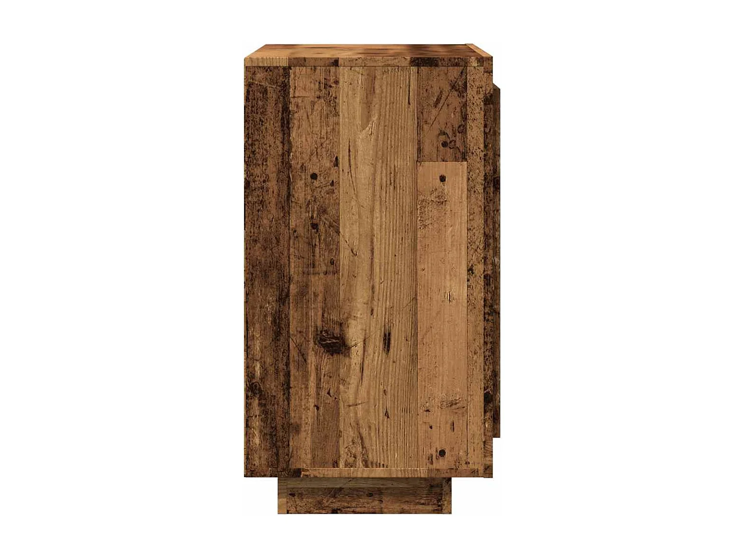 Buffet | Bahut | Meuble de rangement vieux bois 80x40x75 cm bois d'ingénierie