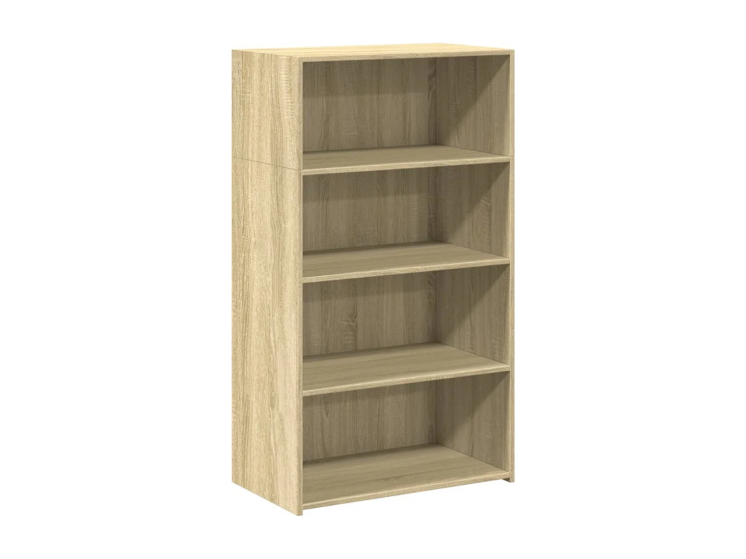 Buffet | Bahut | Meuble de rangement haut chêne sonoma 70x41x124 cm bois d'ingénierie