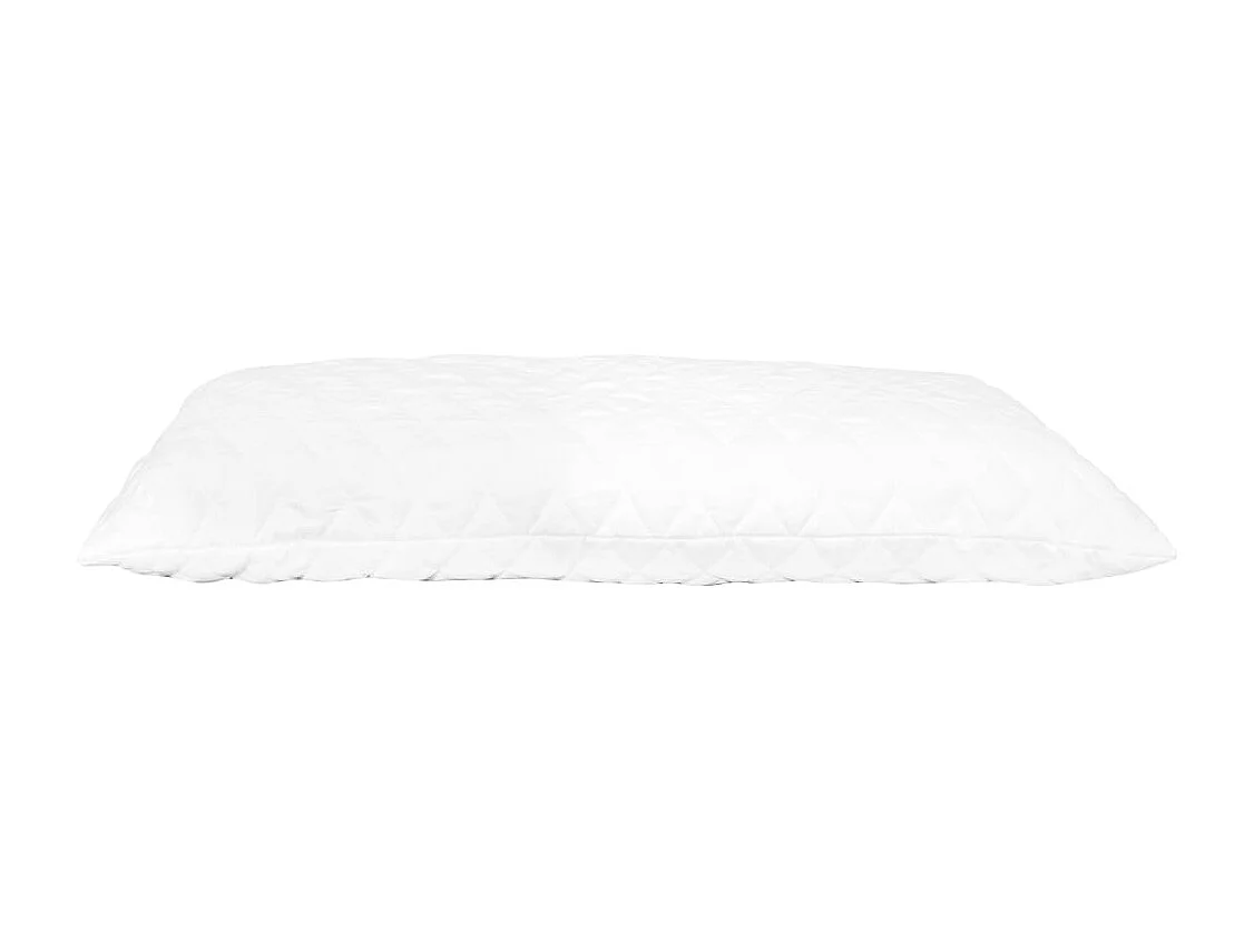 Pack de 2 almohadas Scala espuma viscoelástica blanco 14x80x40 cm