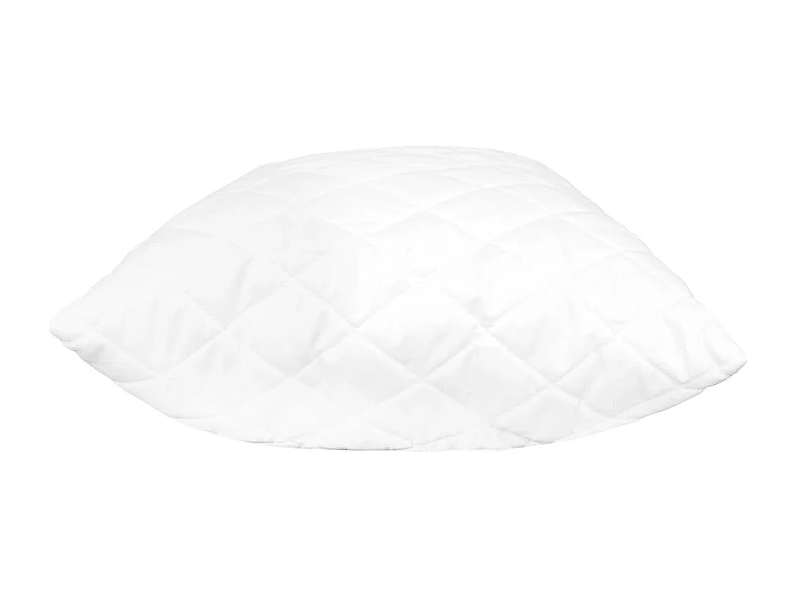 Pack de 2 almohadas Scala espuma viscoelástica blanco 14x80x40 cm