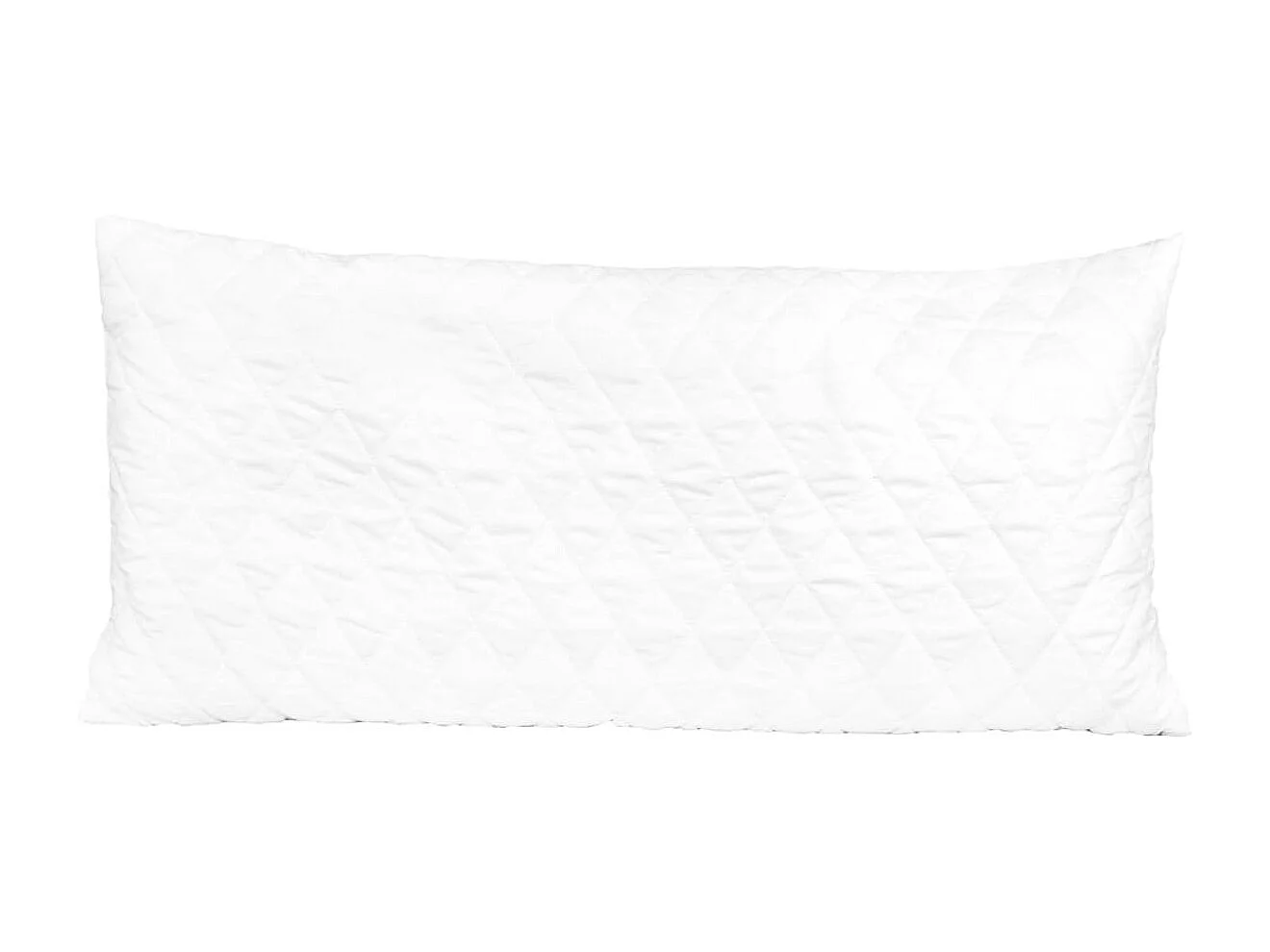 Conjunto de Travesseiros 2 Peças em Espuma de Memória 80x40x14 cm para um Sono Revitalizante