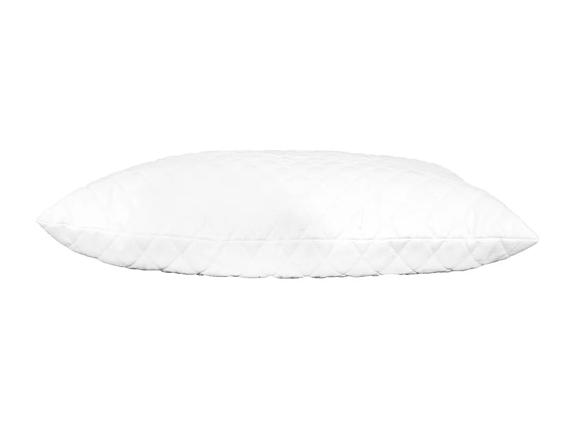 Conjunto de Travesseiros de Espuma de Memória 70x60x14 cm - 2 Peças