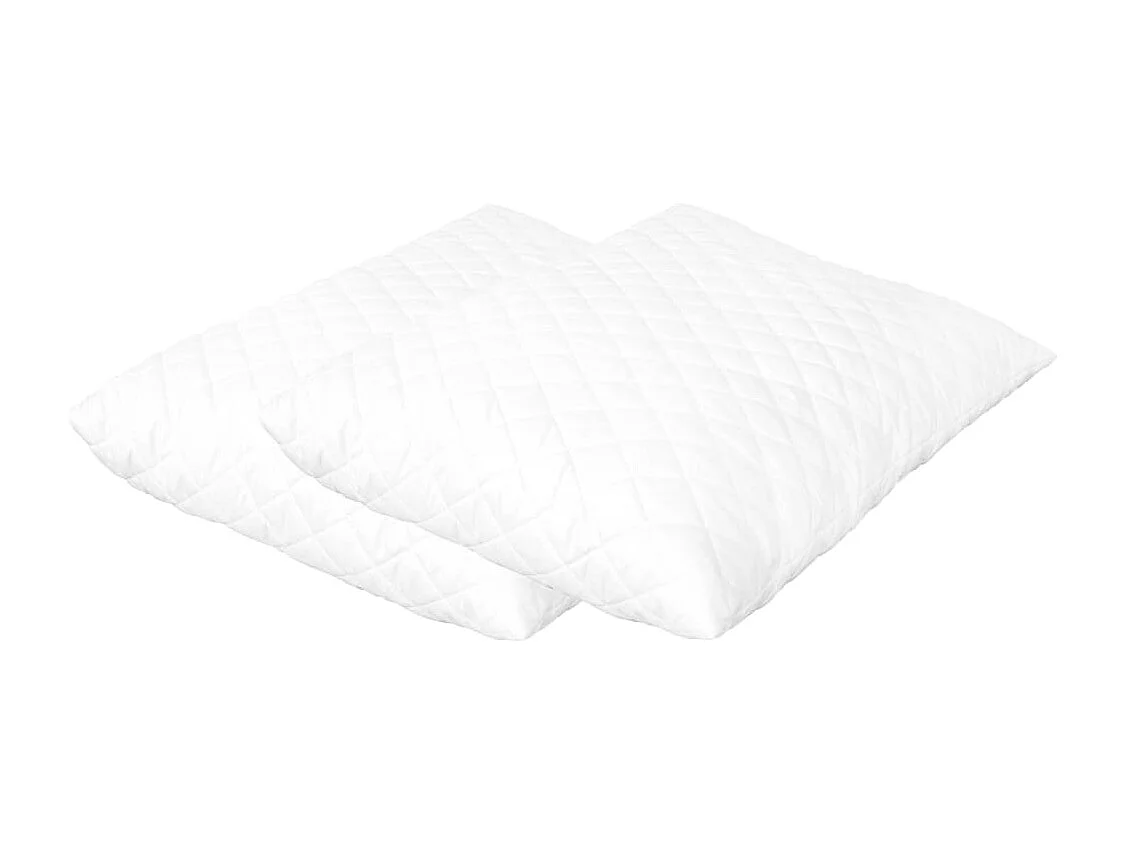 Conjunto de Travesseiros de Espuma de Memória 70x60x14 cm - 2 Peças