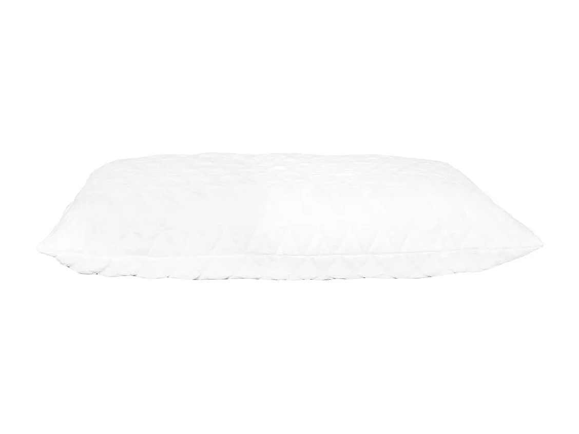 Pack de 2 almohadas Scala espuma viscoelástica blanco 14x60x40 cm