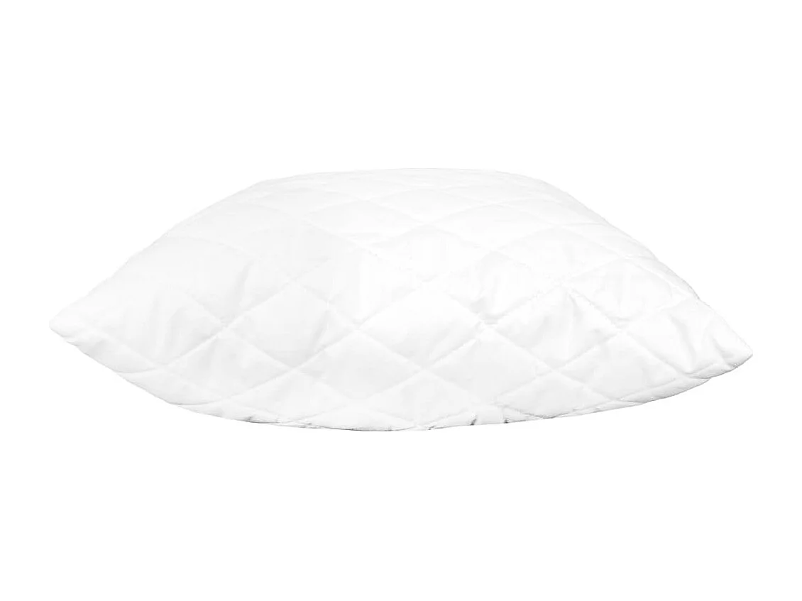 Pack de 2 almohadas Scala espuma viscoelástica blanco 14x60x40 cm
