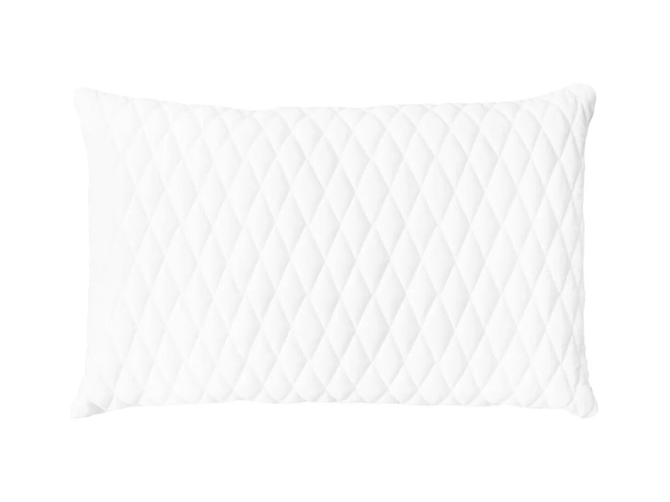 Pack de 2 almohadas Scala espuma viscoelástica blanco 14x60x40 cm