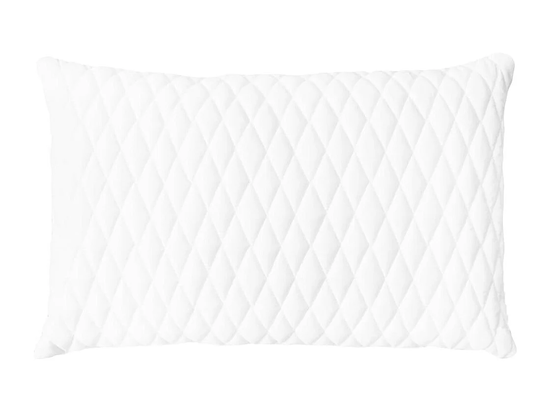 Conjunto de 2 Travesseiros de Espuma de Memória 60x40x14 cm para um Sono Confortável